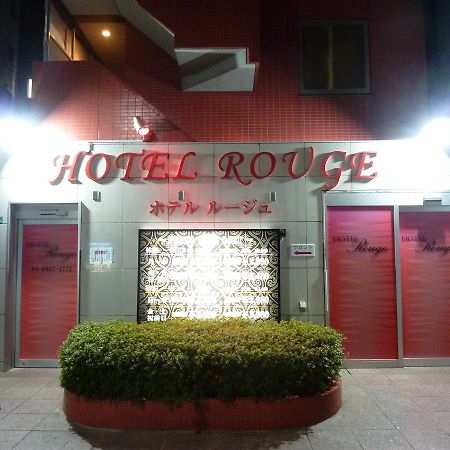 Hotel Rouge (Adults Only) Tóquio Exterior foto