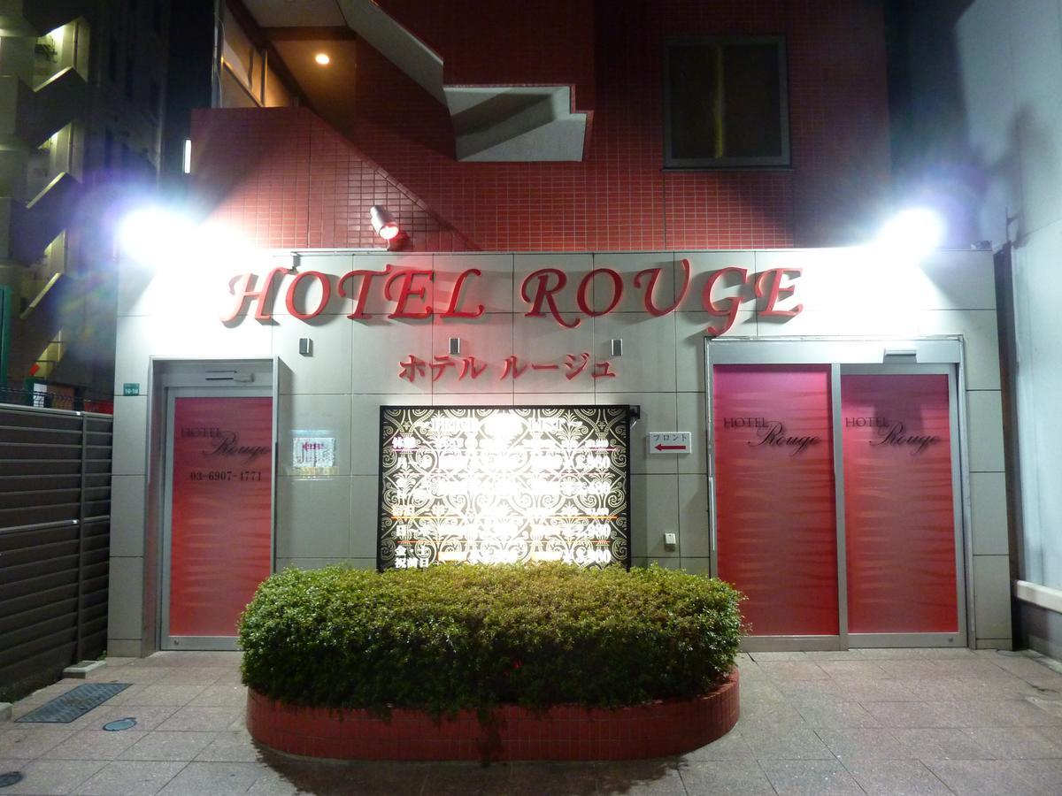 Hotel Rouge (Adults Only) Tóquio Exterior foto